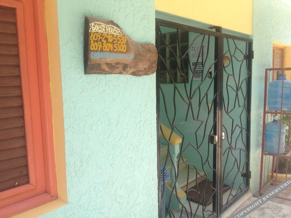 Casa Delfin Guest House Las Terrenas Exterior photo