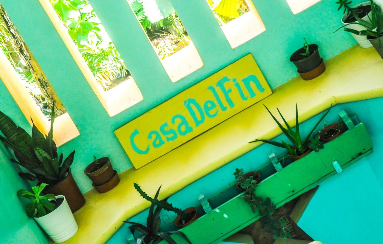 Casa Delfin Guest House Las Terrenas Exterior photo