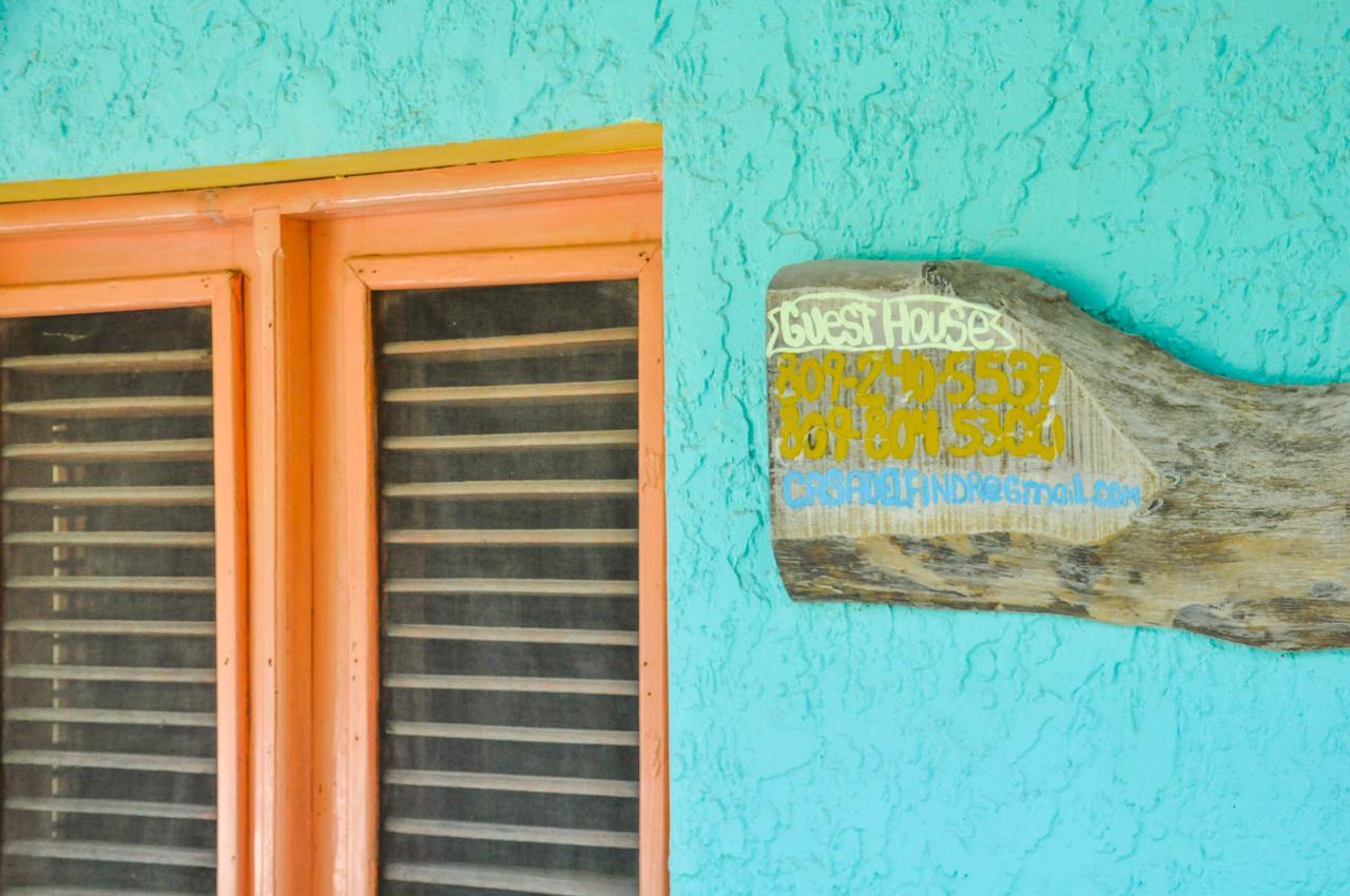 Casa Delfin Guest House Las Terrenas Exterior photo