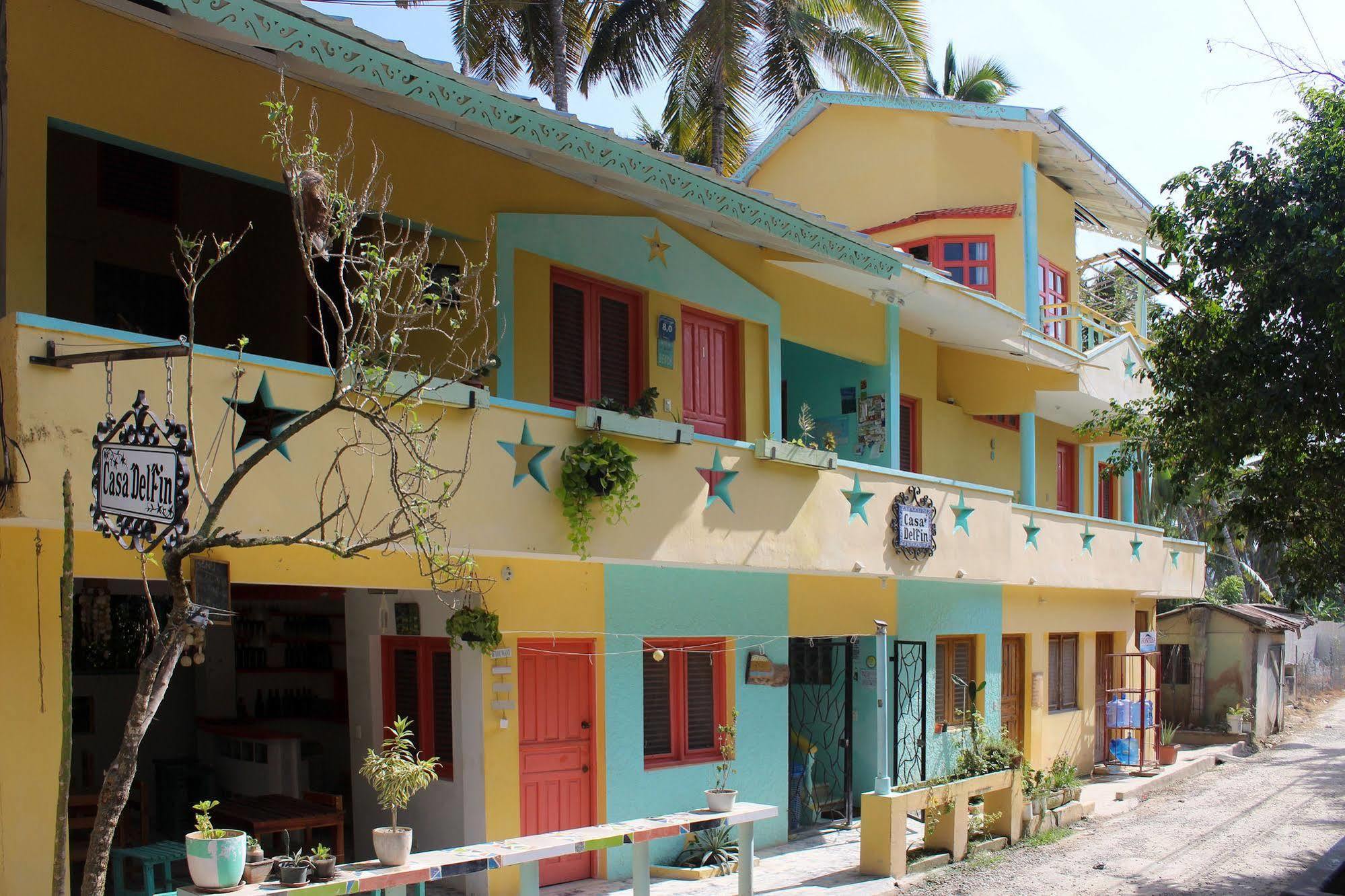 Casa Delfin Guest House Las Terrenas Exterior photo