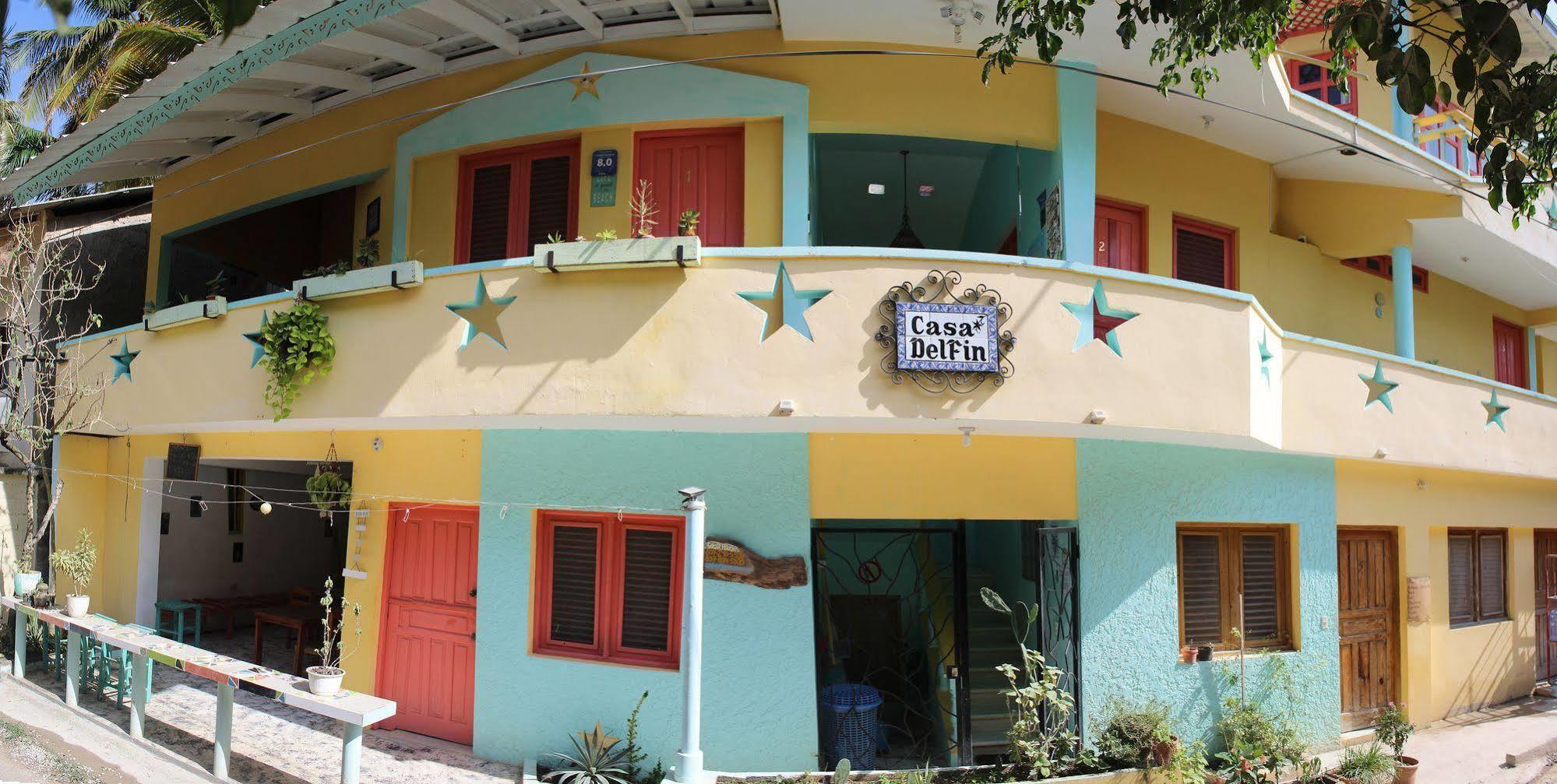 Casa Delfin Guest House Las Terrenas Exterior photo