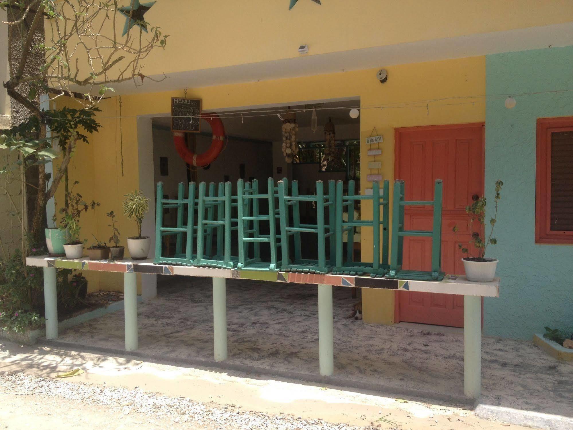 Casa Delfin Guest House Las Terrenas Exterior photo